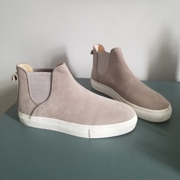 Zara ankle high sneakers. - Picture 3 of 4